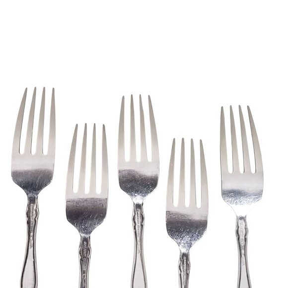 Oneida Community Satinique Stainless Flatware - Picture 6 of 15